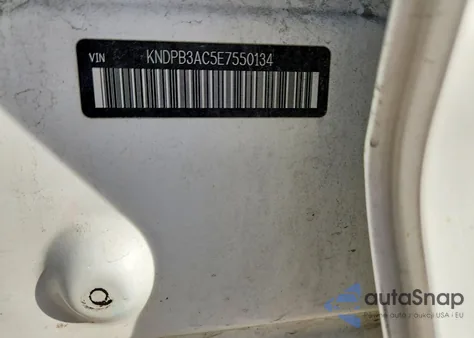 2014 Kia Sportage Base из США, поврежденный, VIN KNDPB3AC5E7550134